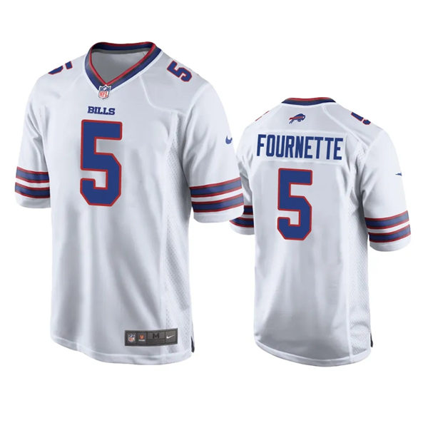 Youth Buffalo Bills #5 Leonard Fournette Nike White Limited Jersey(2)