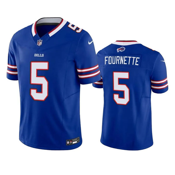 Mens Buffalo Bills #5 Leonard Fournette Nike Royal 2023 Vapor F.U.S.E. Limited Jersey