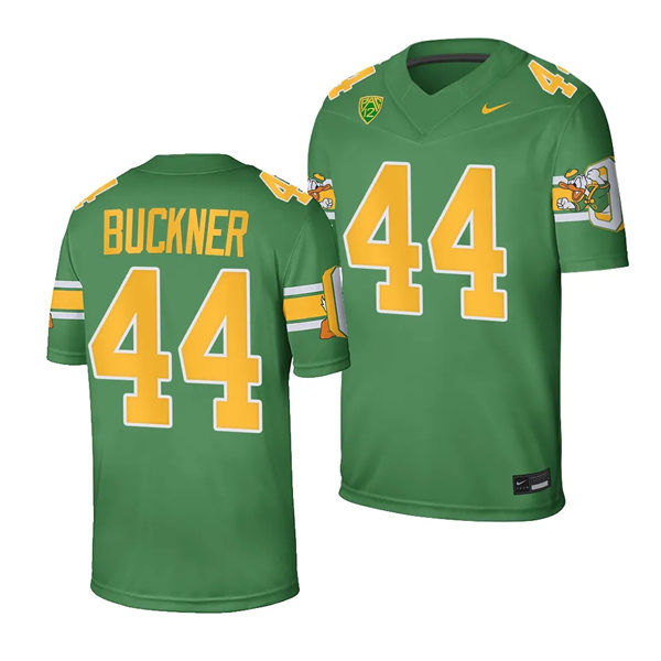 Mens Youth Oregon Ducks #44 DeForest Buckner 2023 F.U.S.E. The Pick 20th Anniversary Honor Throwback Honor Jersey