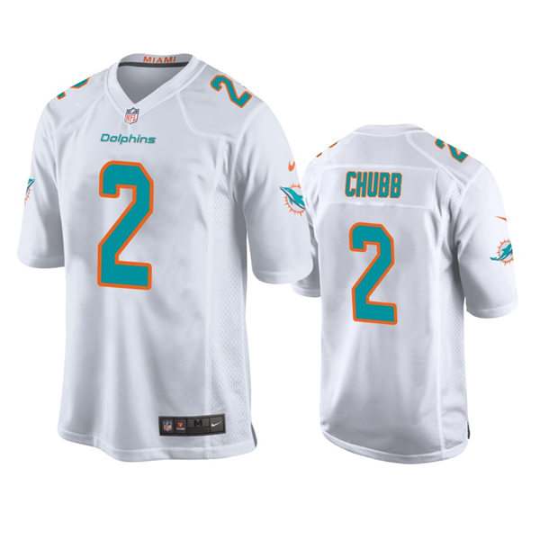 Youth Miami Dolphins #2 Bradley Chubb Nike White Limited Jersey