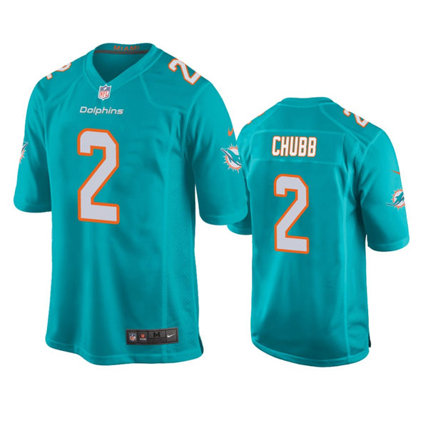 Youth Miami Dolphins #2 Bradley Chubb Nike Aqua Limited Jersey