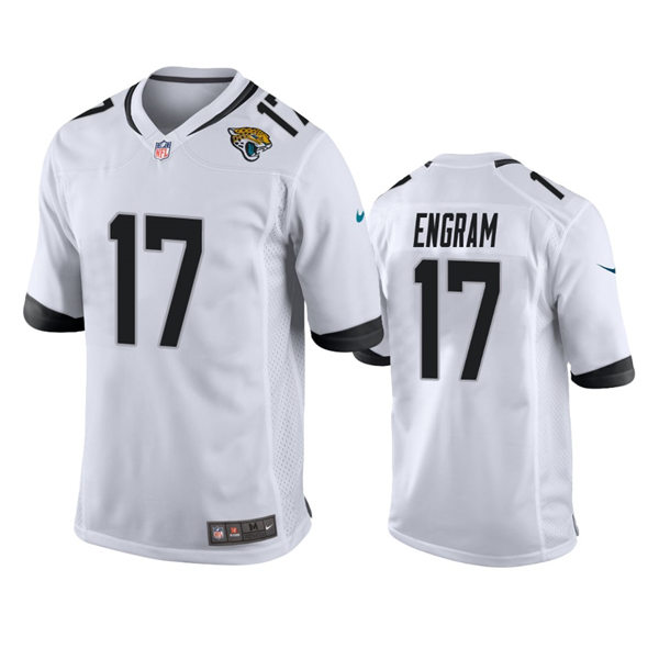 Youth Jacksonville Jaguars #17 Evan Engram  Nike White Limited Jersey
