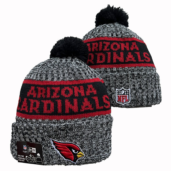 Arizona Cardinals Cuffed Pom Knit Hat YD2311070 (8)
