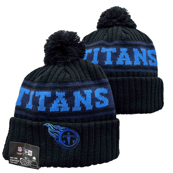 Tennessee Titans Cuffed Pom Knit Hat YD2311070 (2)