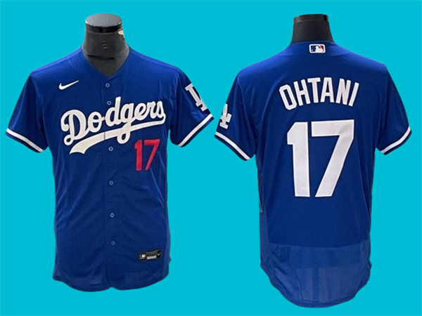 Youth Los Angeles Dodgers #17 Shohei Ohtani Nike Royal Alternate CoolBase Player Jersey