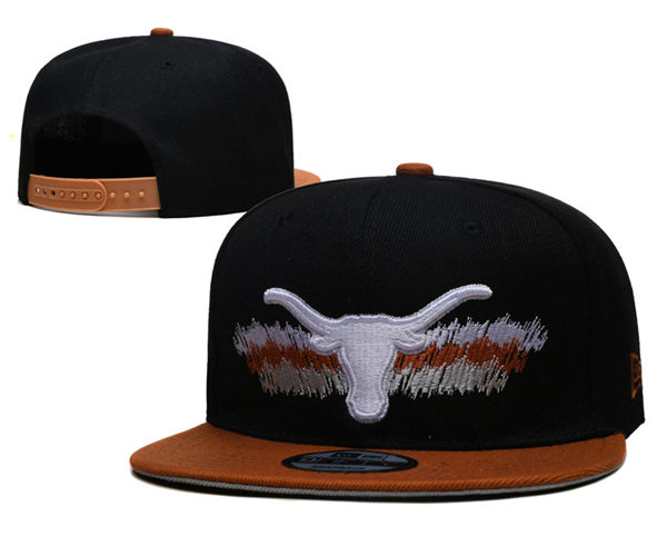 NCAA Texas Longhorns Embroidered Snapback Caps YD23122601