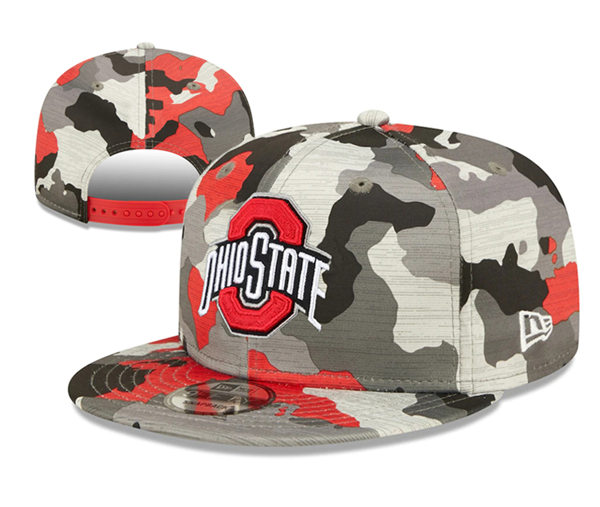 NCAA Ohio State Buckeyes Embroidered Snapback Caps YD23122601 (3)
