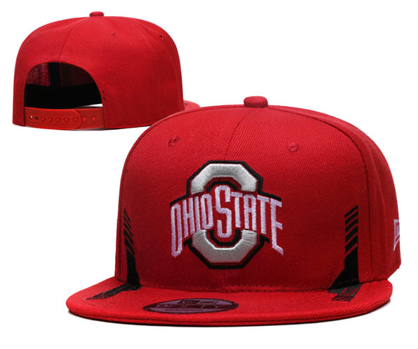 NCAA Ohio State Buckeyes Embroidered Snapback Caps YD23122601 (2)