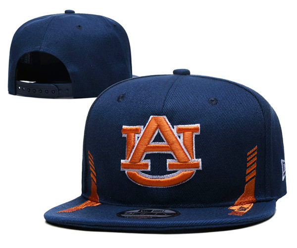 NCAA Auburn Tigers Embroidered Snapback Caps YD23122601 (2)