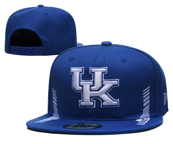 NCAA Kentucky Wildcats Embroidered Snapback Caps YD23122601 (1)