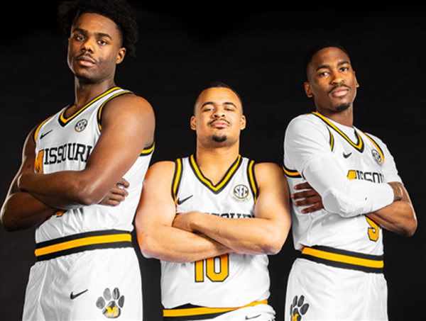 Men's Youth Missouri Tigers Custom Nike Reveal Norm Stewart-Era Retro Basketball Jersey