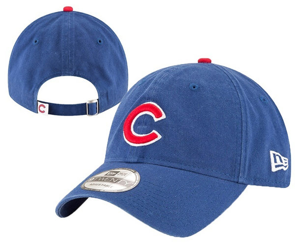 Chicago Cubs Blue embroidered Snapback Adjustable Hat YD221201