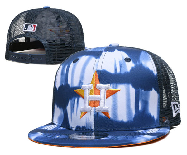 MLB Houston Astros embroidered Snapback Caps YD221201 (5)