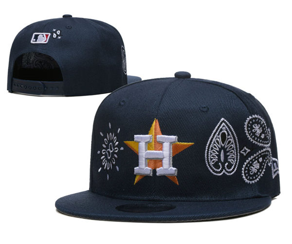 MLB Houston Astros embroidered Snapback Caps YD221201 (3)