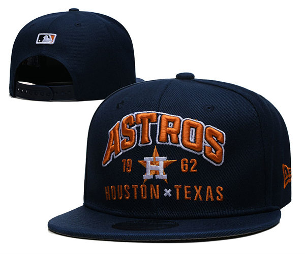 MLB Houston Astros embroidered Snapback Caps YD221201 (2)