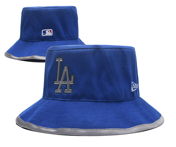 Los Angeles Dodgers Bucket Hat Royal YD221201