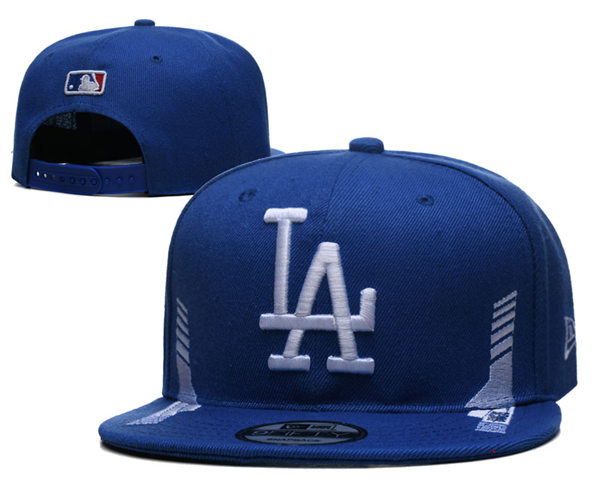 Los Angeles Dodgers Snapback Cap YD221201 (6)