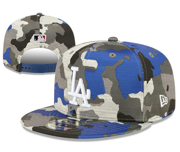 Los Angeles Dodgers Snapback Cap Camo YD221201 (3)