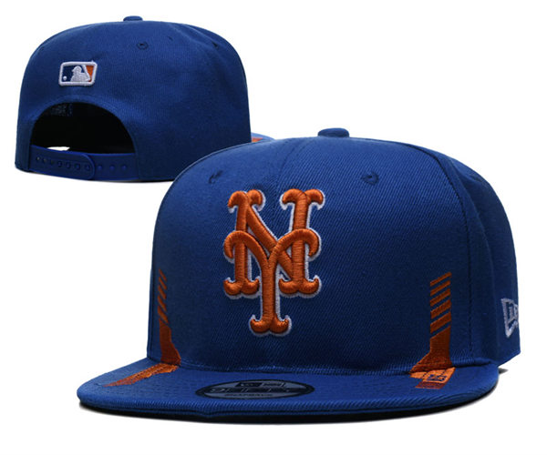 MLB New York Mets Royal embroidered Snapback Caps YD 10-29 (2)