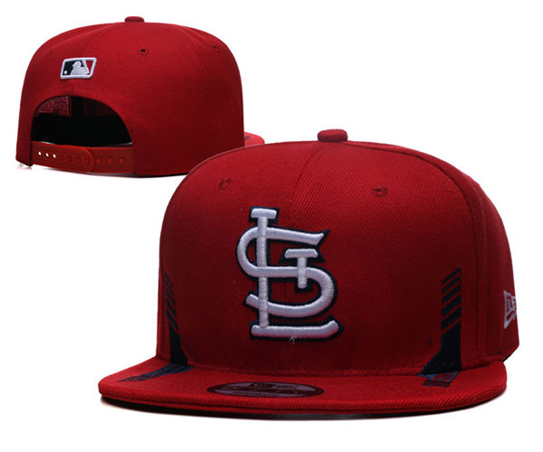MLB St.Louis Cardinals embroidered Snapback Caps Red YD2212924(6)