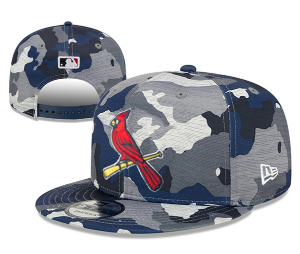 MLB St.Louis Cardinals embroidered Snapback Caps Camo YD2212924(8)