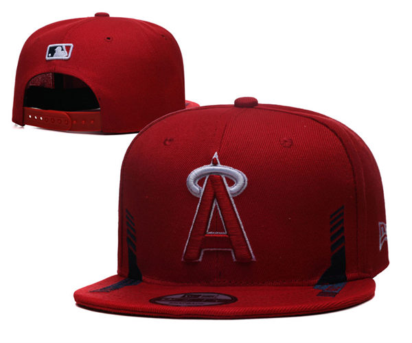 Los Angeles Angels embroidered Snapback Adjustable Hat YD221201 (1)