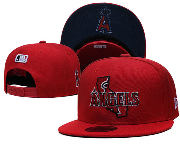 Los Angeles Angels embroidered Snapback Adjustable Hat YD221201 (2)