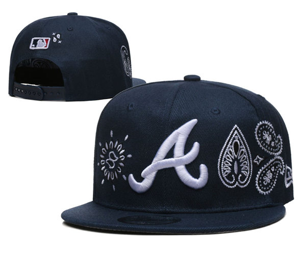 Atlanta Braves embroidered Snapback Caps YD221201  (4)