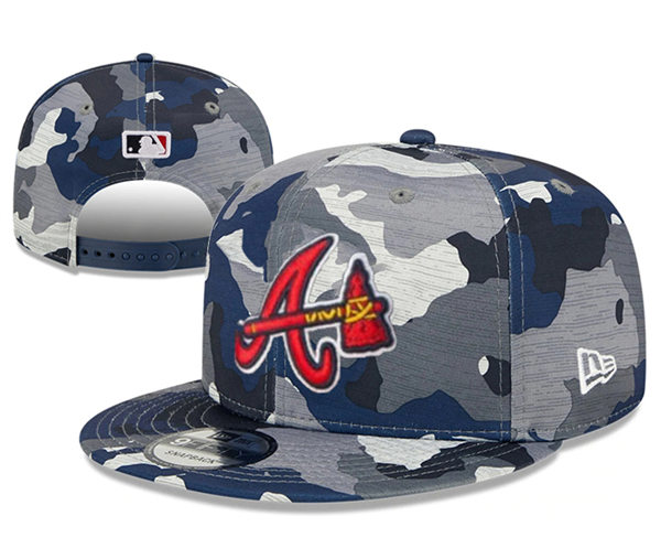 Atlanta Braves embroidered Snapback Caps YD221201  (3)