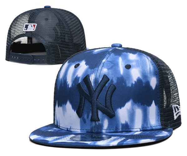 New York Yankees embroidered Snapback Caps YD221201 (2)