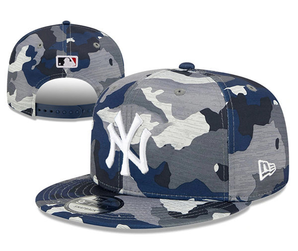 New York Yankees embroidered Snapback Camo Caps YD221201 (5)
