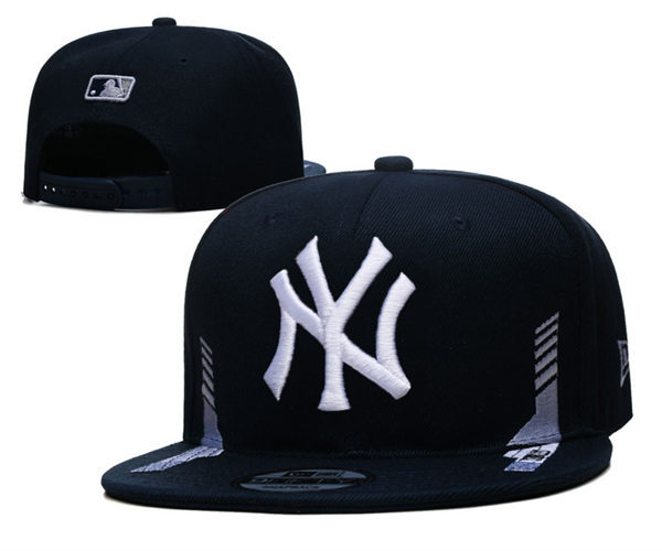 New York Yankees embroidered Snapback Caps Navy YD221201 (3)
