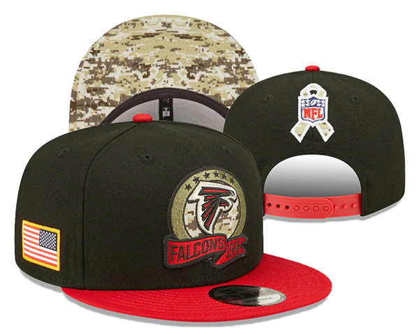 Atlanta Falcons embroidered Snapback Caps YD221201  (2)