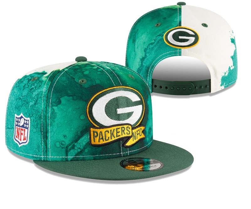 Green Bay Packers embroidered Snapback Caps YD221201  (6)