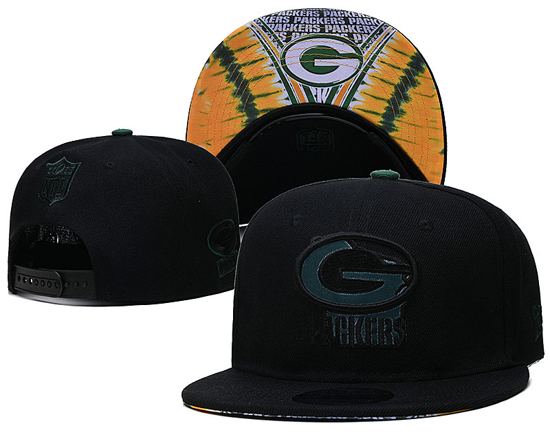 Green Bay Packers embroidered Snapback Caps YD221201  (7)