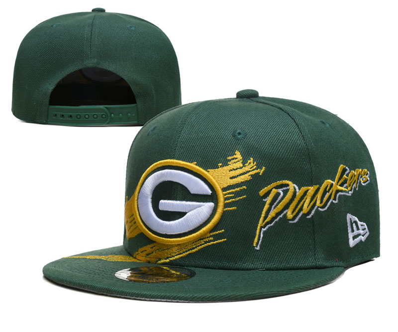 Green Bay Packers embroidered Snapback Caps YD221201  (8)