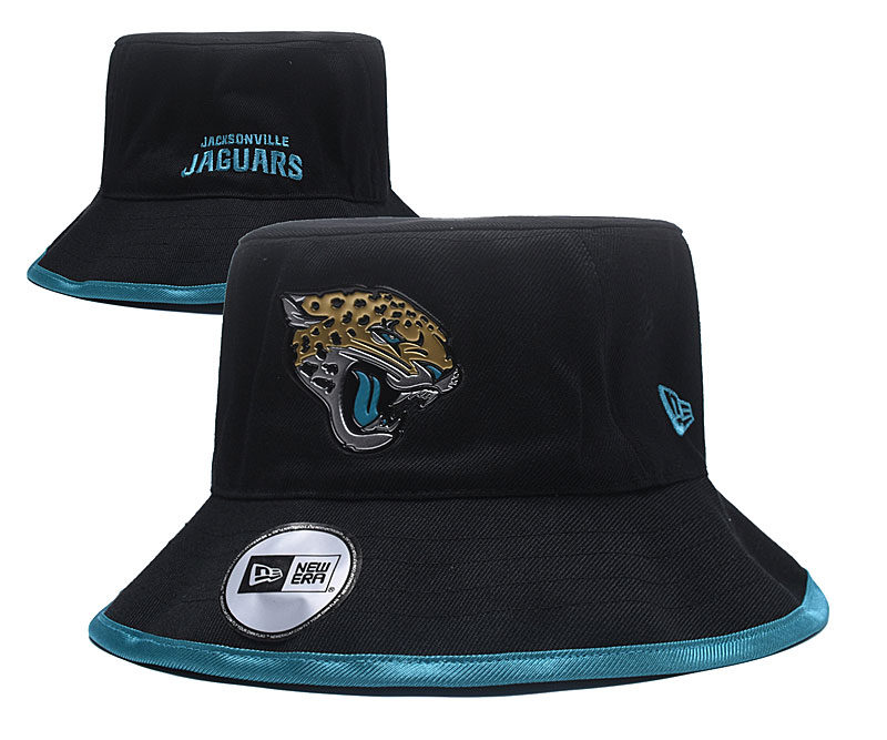 Jacksonville Jaguars Bucket Hat Black YD221203