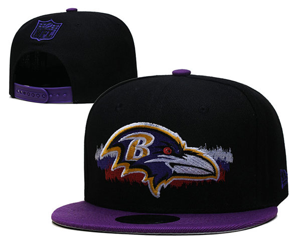 Baltimore Ravens embroidered Snapback Caps YD221201  (7)