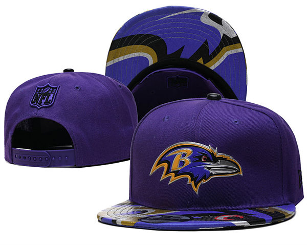 Baltimore Ravens embroidered Snapback Caps YD221201  (11)
