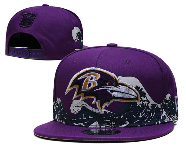 Baltimore Ravens embroidered Snapback Caps YD221201  (2)