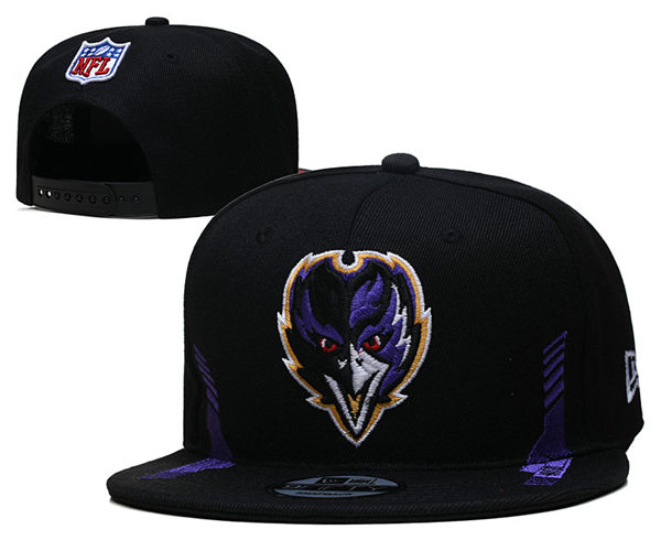 Baltimore Ravens embroidered Snapback Caps YD221201  (13)