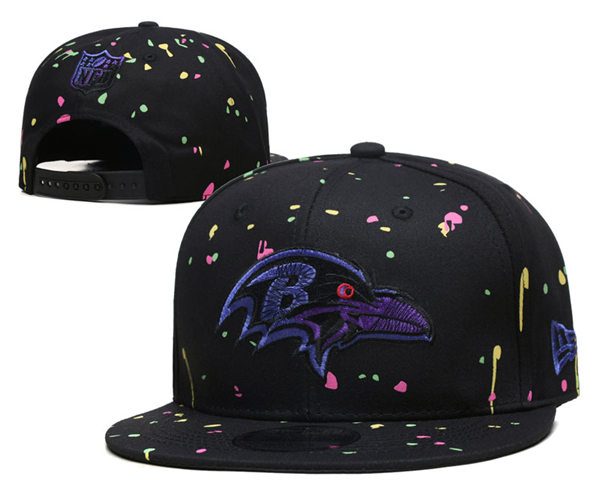 Baltimore Ravens embroidered Snapback Caps YD221201  (1)
