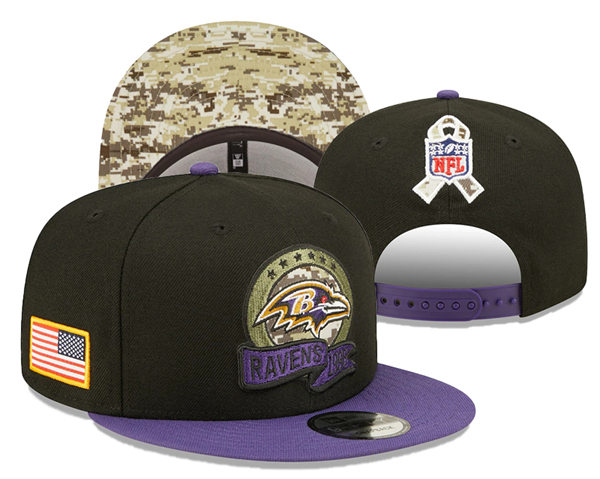 Baltimore Ravens embroidered Snapback Caps YD221201  (12)