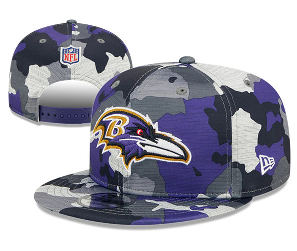 Baltimore Ravens embroidered Snapback Caps YD221201  (3)