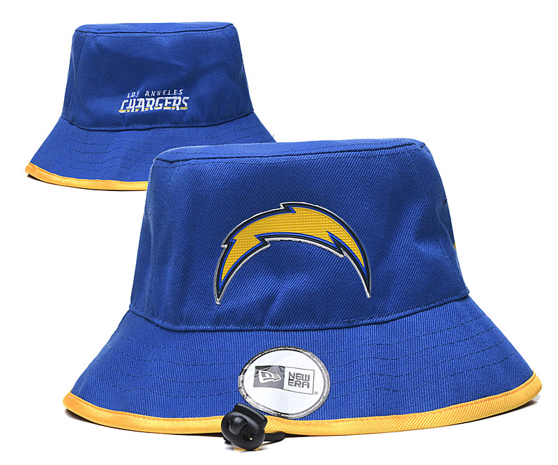 Los Angeles Chargers Bucket Hat Blue YD221203