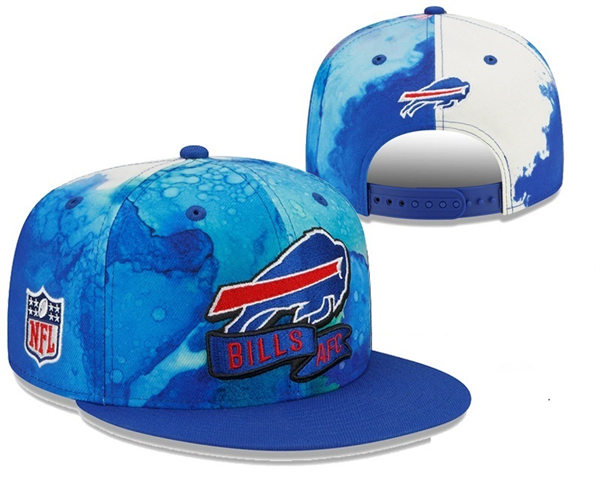 Buffalo Bills embroidered Snapback Caps YD221201  (8)