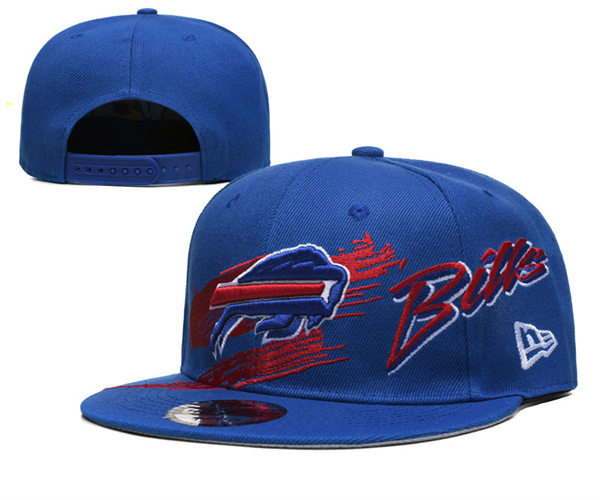 Buffalo Bills embroidered Snapback Caps YD221201  (5)