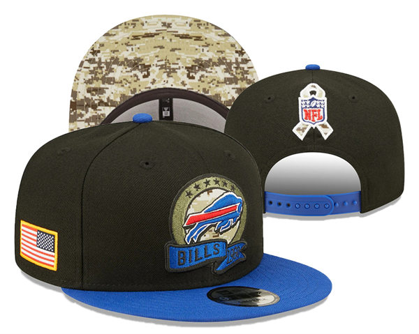 Buffalo Bills embroidered Snapback Caps YD221201  (3)