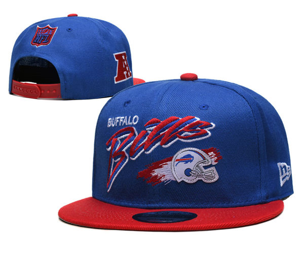 Buffalo Bills embroidered Snapback Caps YD221201  (2)