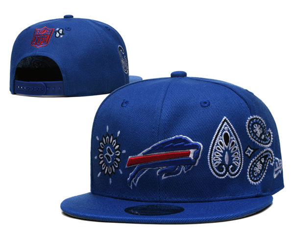Buffalo Bills embroidered Snapback Caps YD221201  (4)